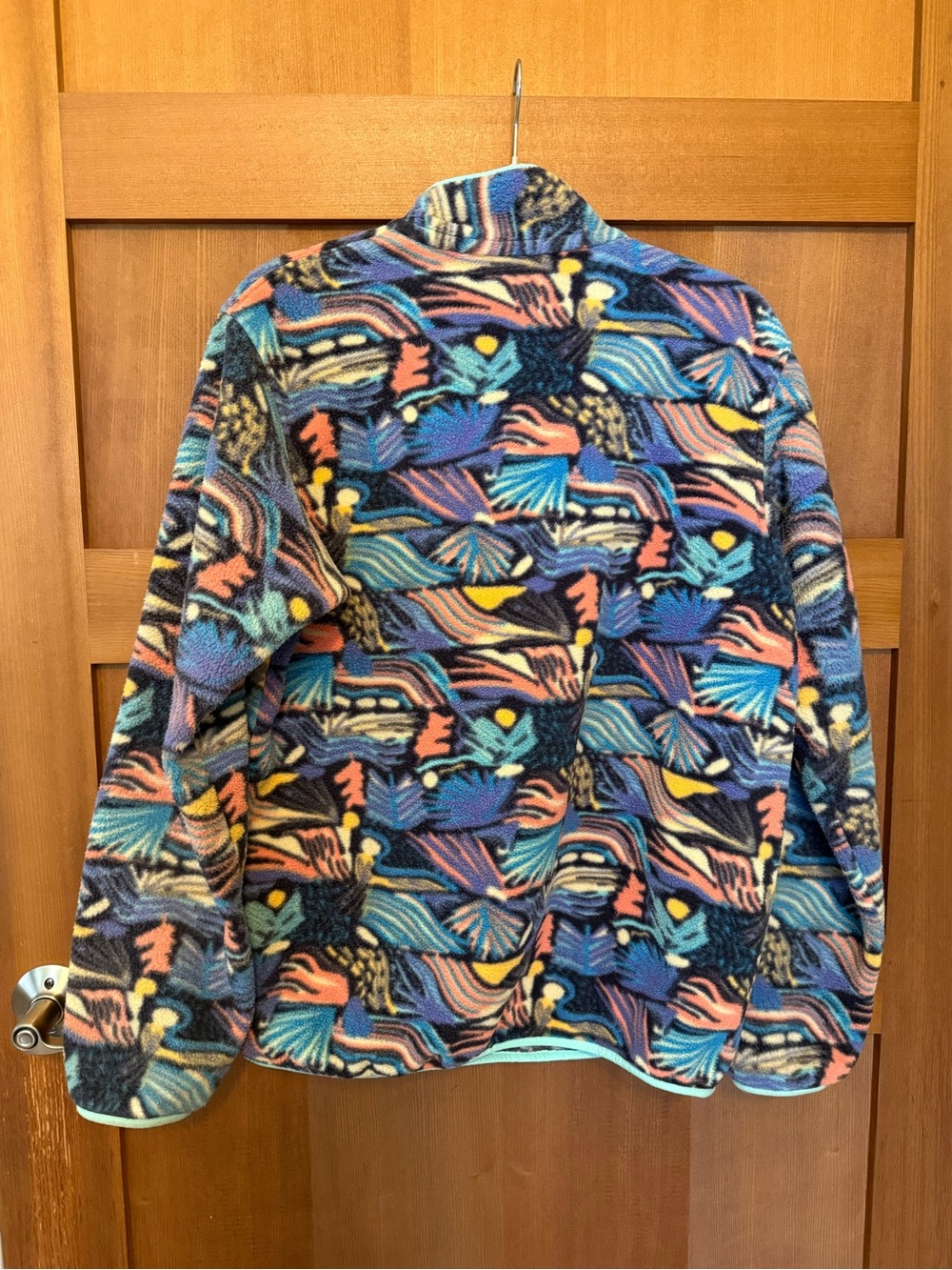 Patagonia Synchilla Fleece Quarter Snap Med - Picture 4 of 4